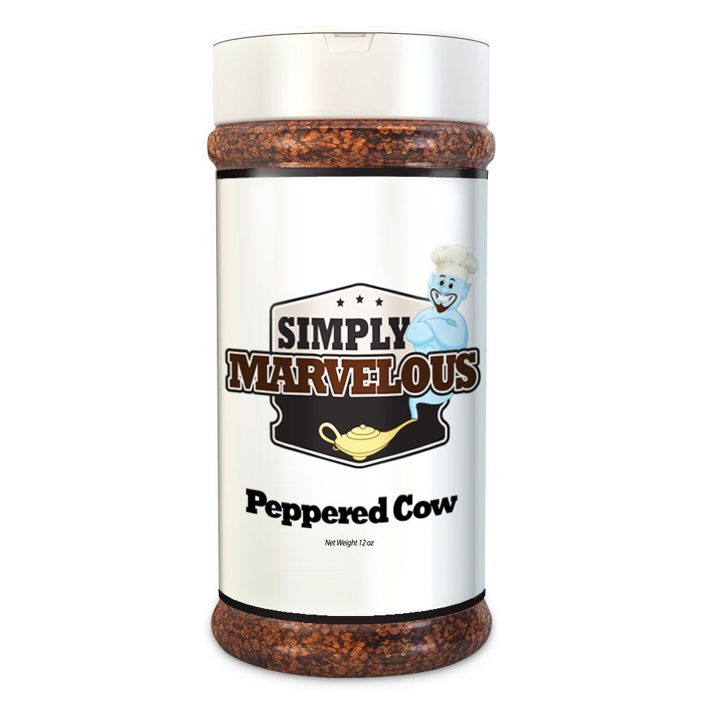 Simply Marvelous | Peppered Cow Seasoning