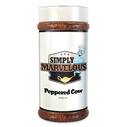 Simply Marvelous | Peppered Cow Seasoning