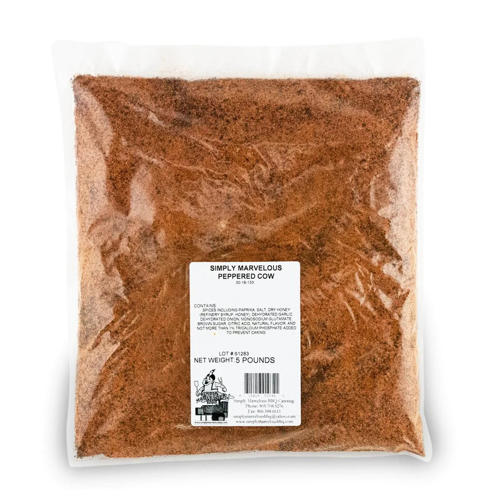 Simply Marvelous | Peppered Cow Seasoning