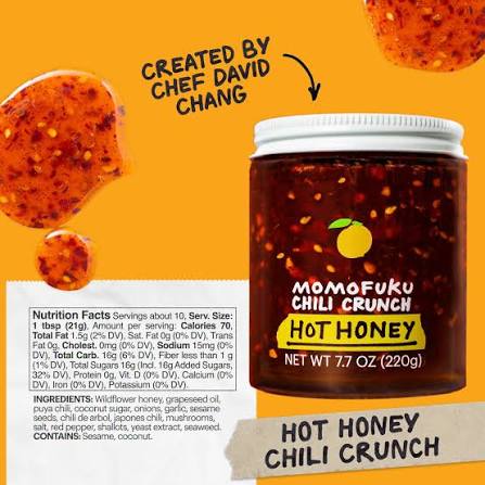 Momofuku | Hot Honey Chili Crunch