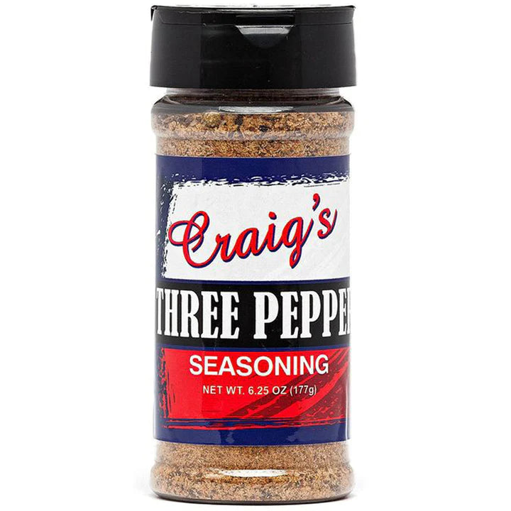 Craig’s | Three Pepper Seasoning