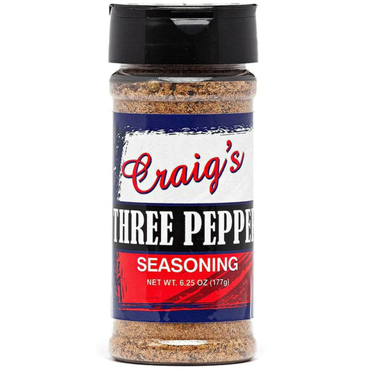 Craig’s | Three Pepper Seasoning