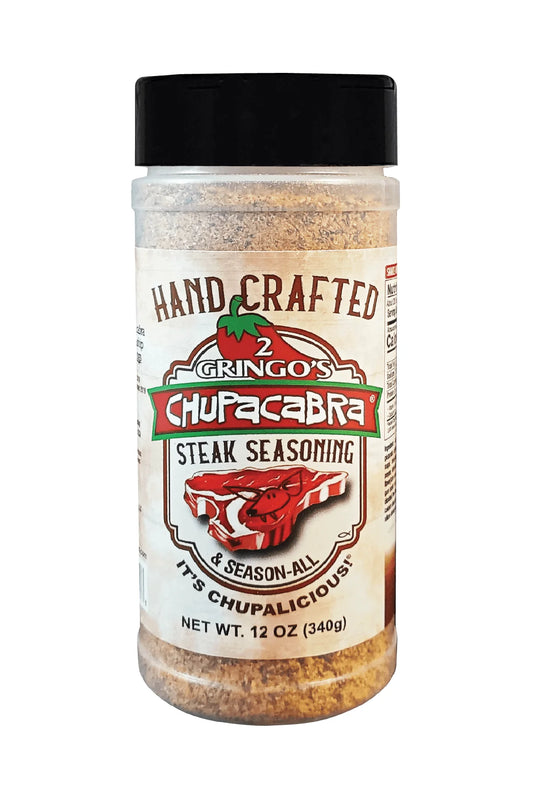 2 Gringos Chupacabra | Steak Seasoning