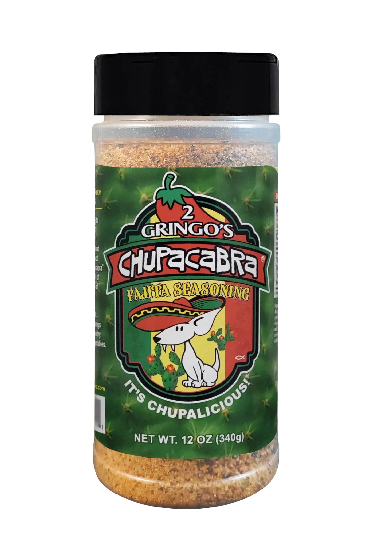 2 Gringo's Chupacabra | Fajita Seasoning