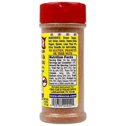 Obie-Cue’s | BBQ Bomber Mild Brown Sugar BBQ Rub & Bean Seasoning