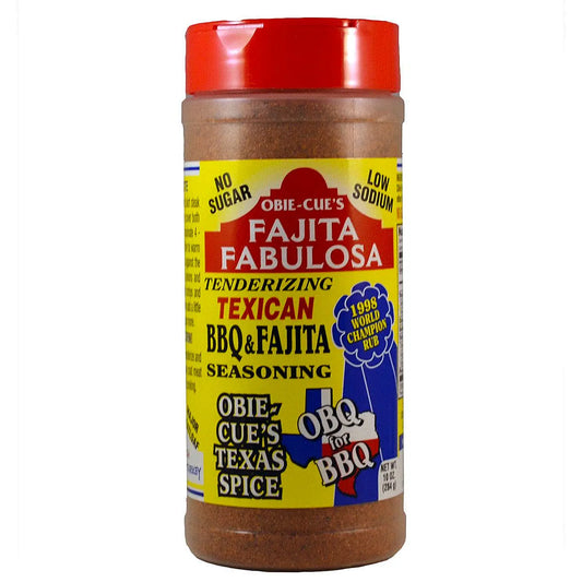 Obie-Cue’s | Fajita Fabulosa Seasoning