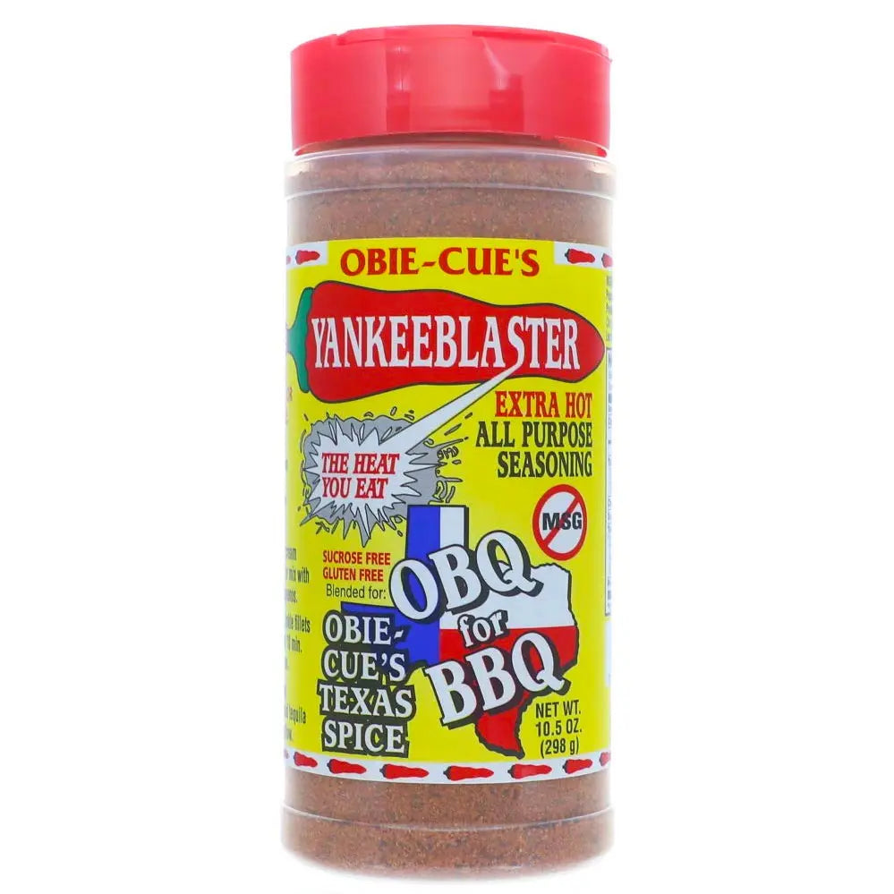 Obie-Cue’s | Yankee Blaster Extra Hot All Purpose Seasoning