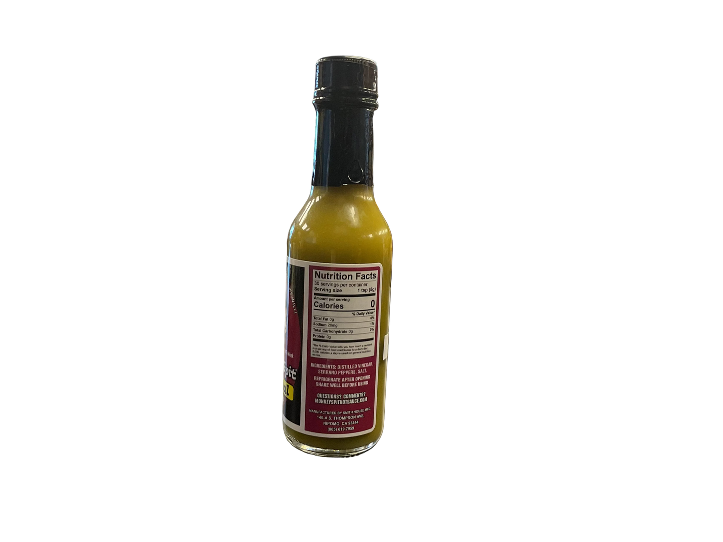 Monkey Spit | Original Hot Sauce
