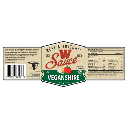 Bear & Burton's | W Sauce Veganshire