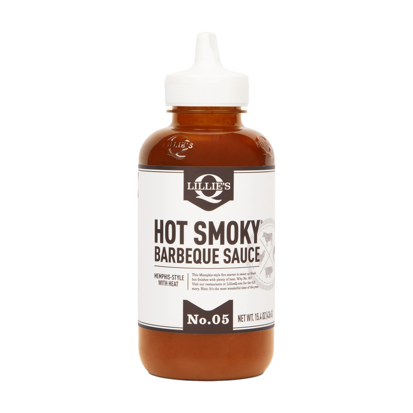 Lillie’s Q | Hot Smoky BBQ Sauce