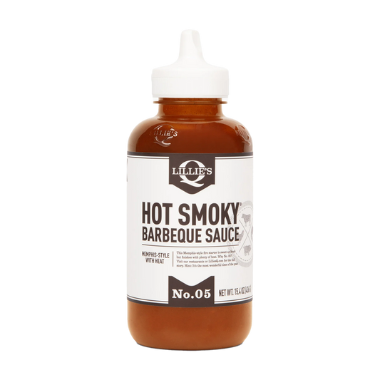 Lillie’s Q | Hot Smoky BBQ Sauce