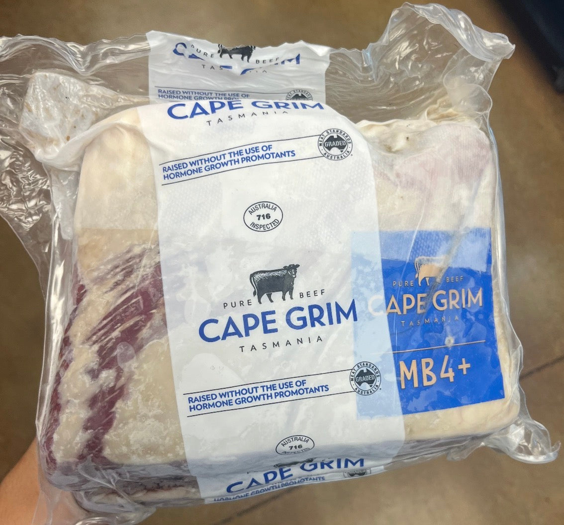 Cape Grim | Short Rib Plate