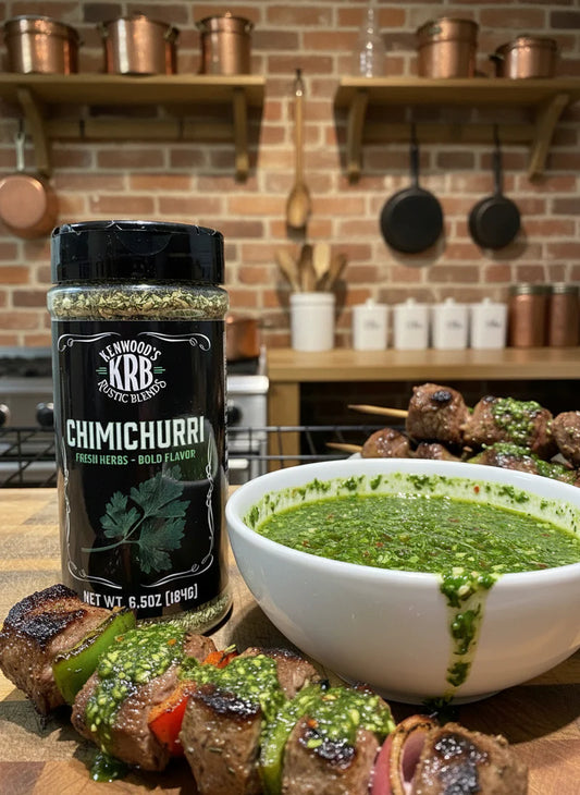 Kenwood’s Rustic Blends | Chimichurri