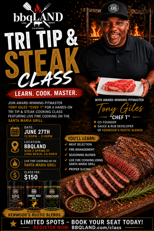 Cook the Perfect Trip-Tip with Chef Tony