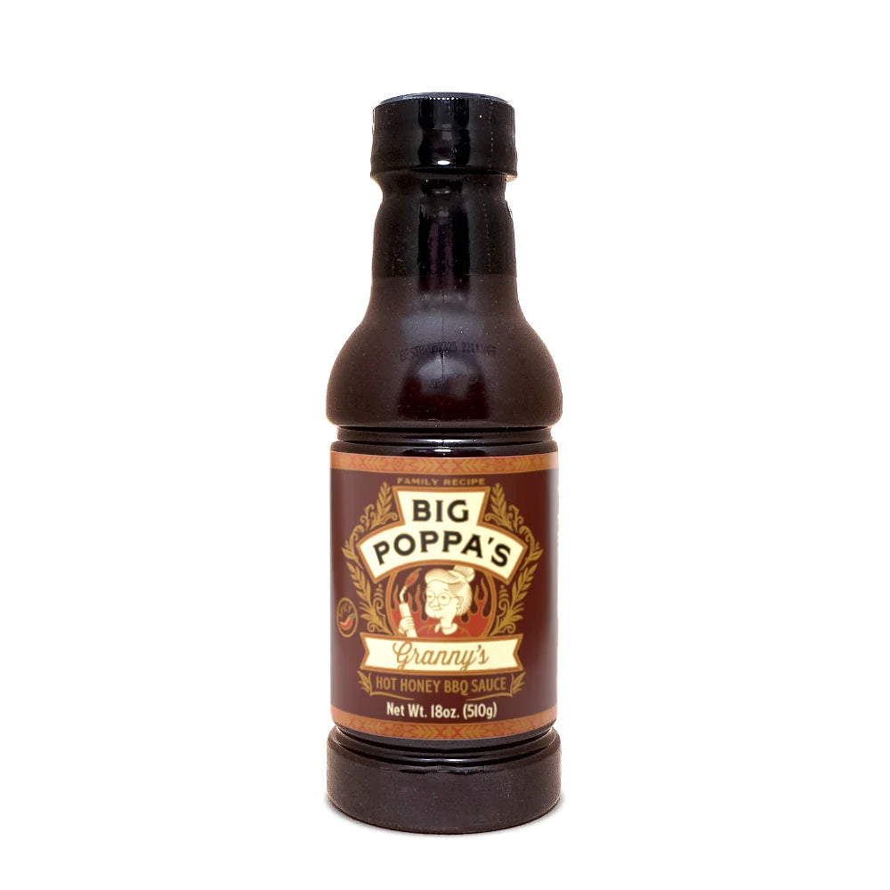 Big Poppa’s | Granny’s Hot Honey BBQ Sauce