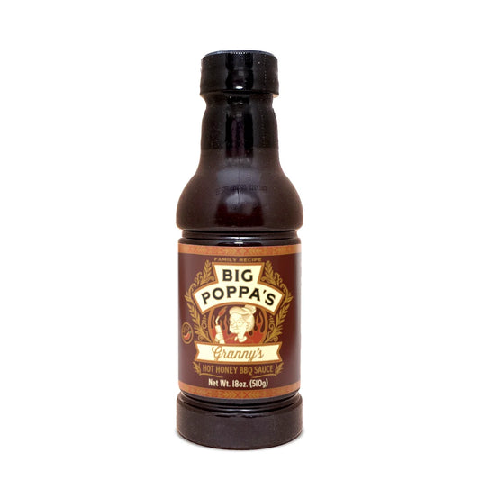 Big Poppa’s | Granny’s Hot Honey BBQ Sauce
