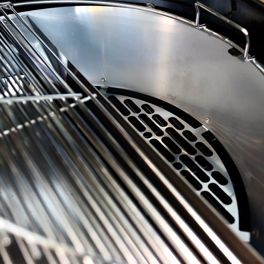Slow 'N Sear | Easy Spin grill grate 22”