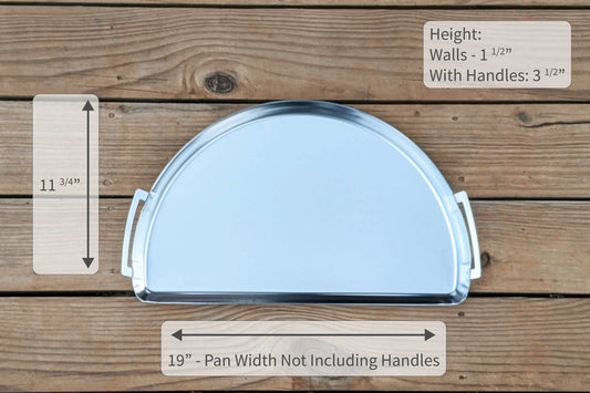 Drip N Griddle Pan (no wire rack)