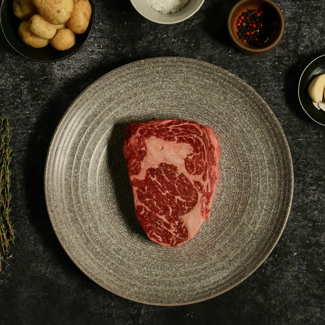 Black Opal | F1 Australian Wagyu MB6-7 Ribeye 14oz