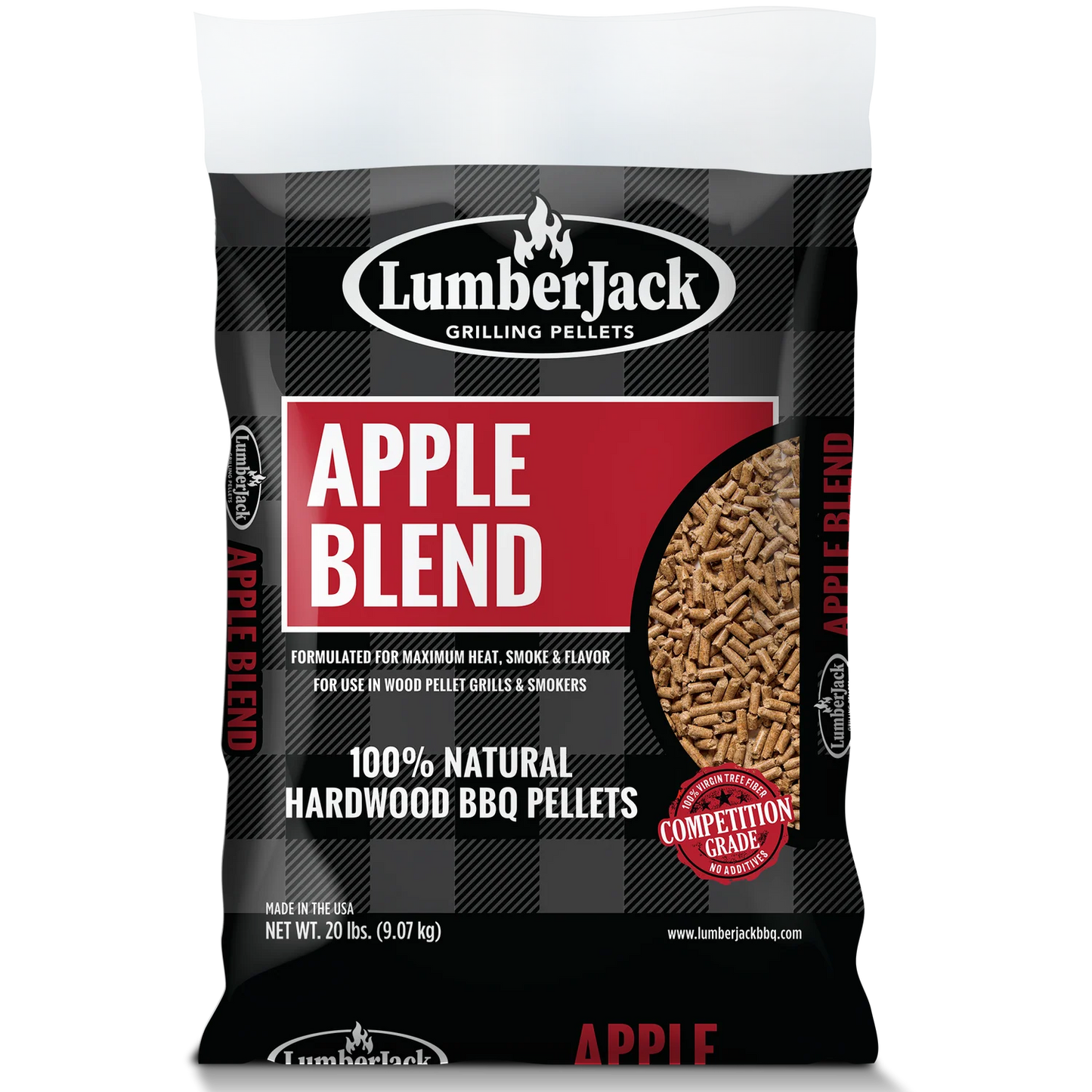 Lumberjack | Apple Blend pellet