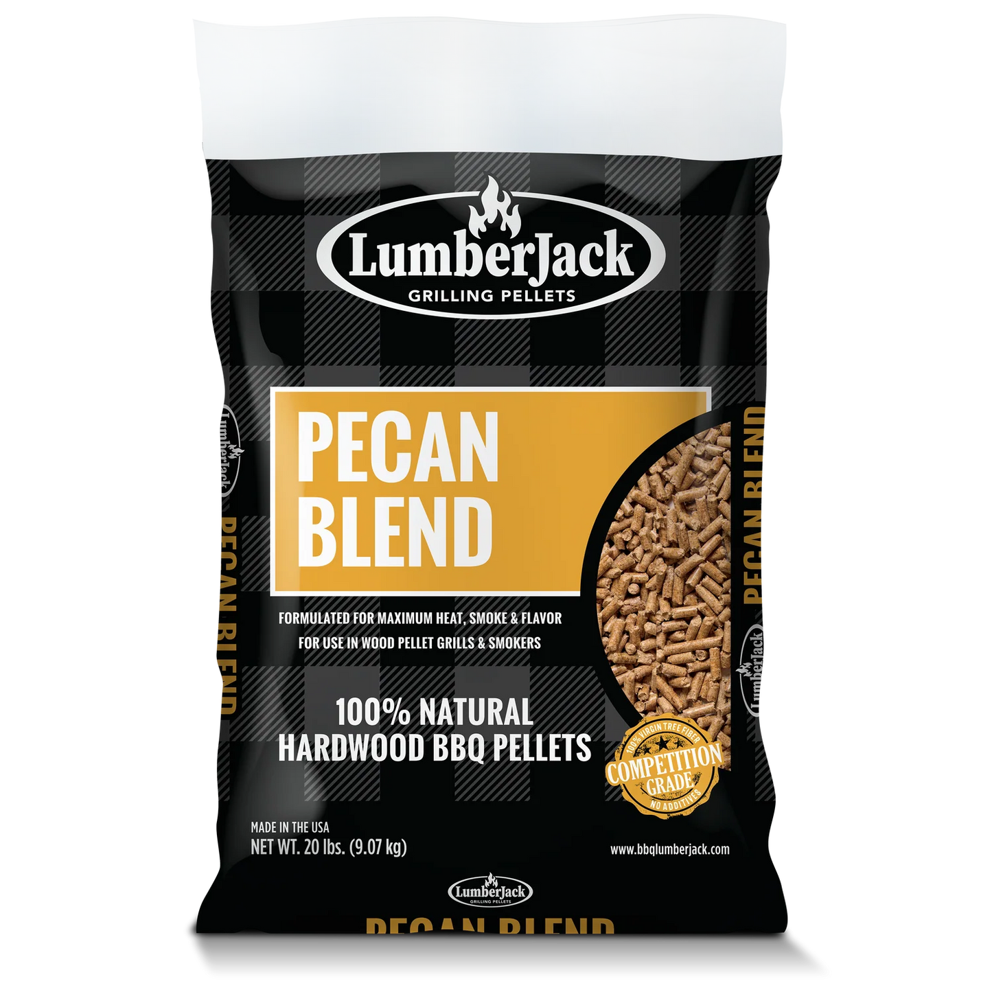 Lumberjack | Pecan Blend pellet