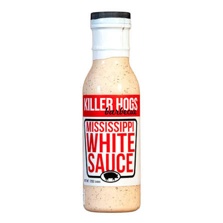Killer Hogs Barbecue | BBQ Mississippi White Sauce