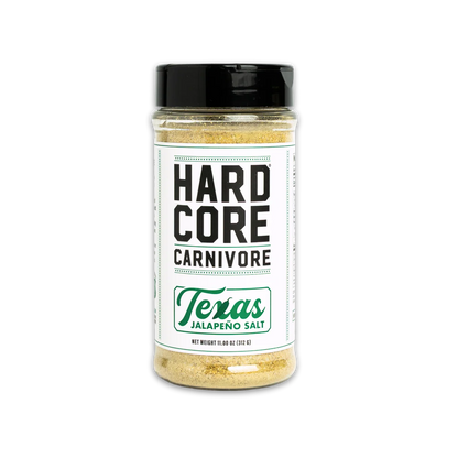 Hardcore Carnivore | Texas Jalapeño Salt