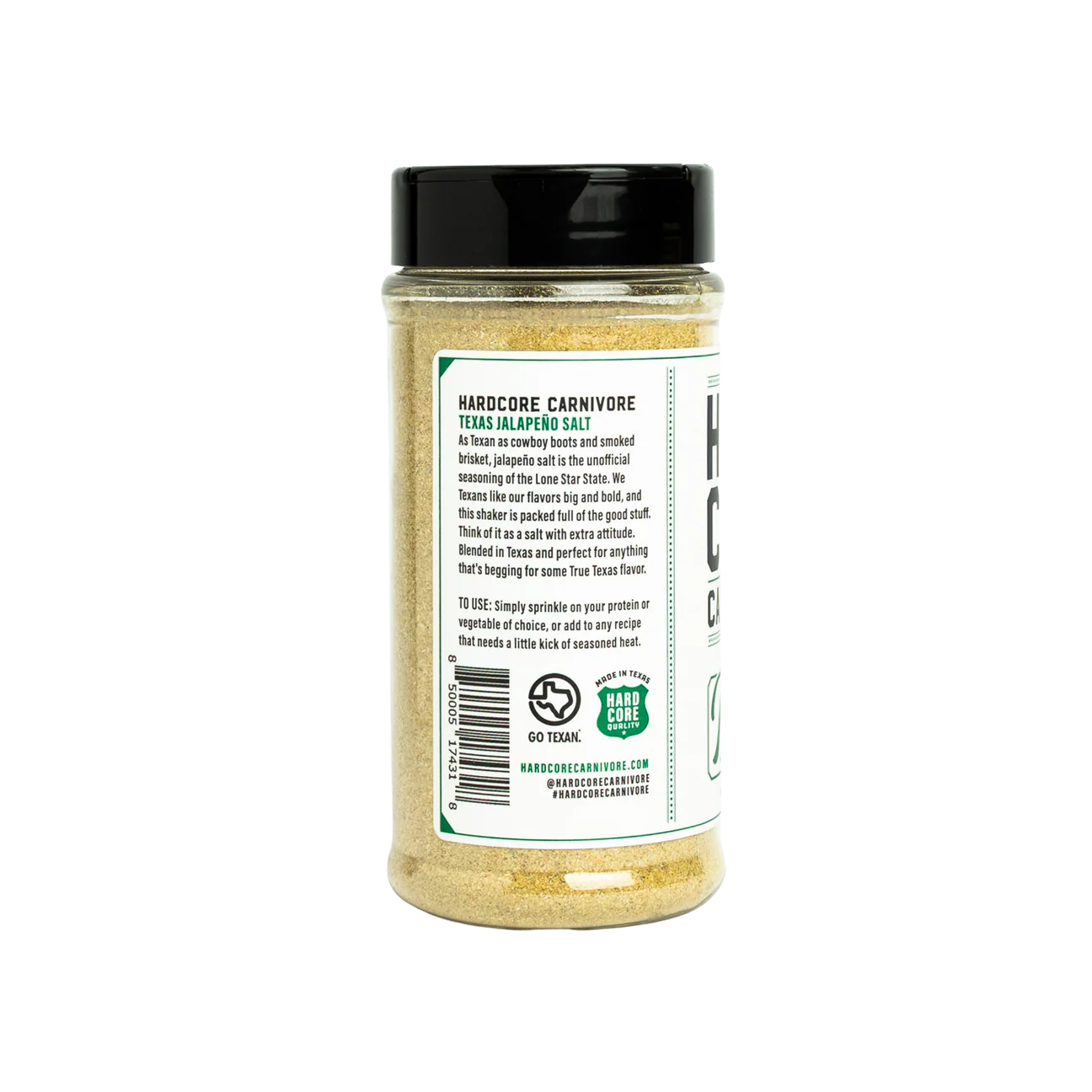 Hardcore Carnivore | Texas Jalapeño Salt