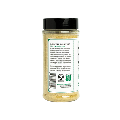 Hardcore Carnivore | Texas Jalapeño Salt