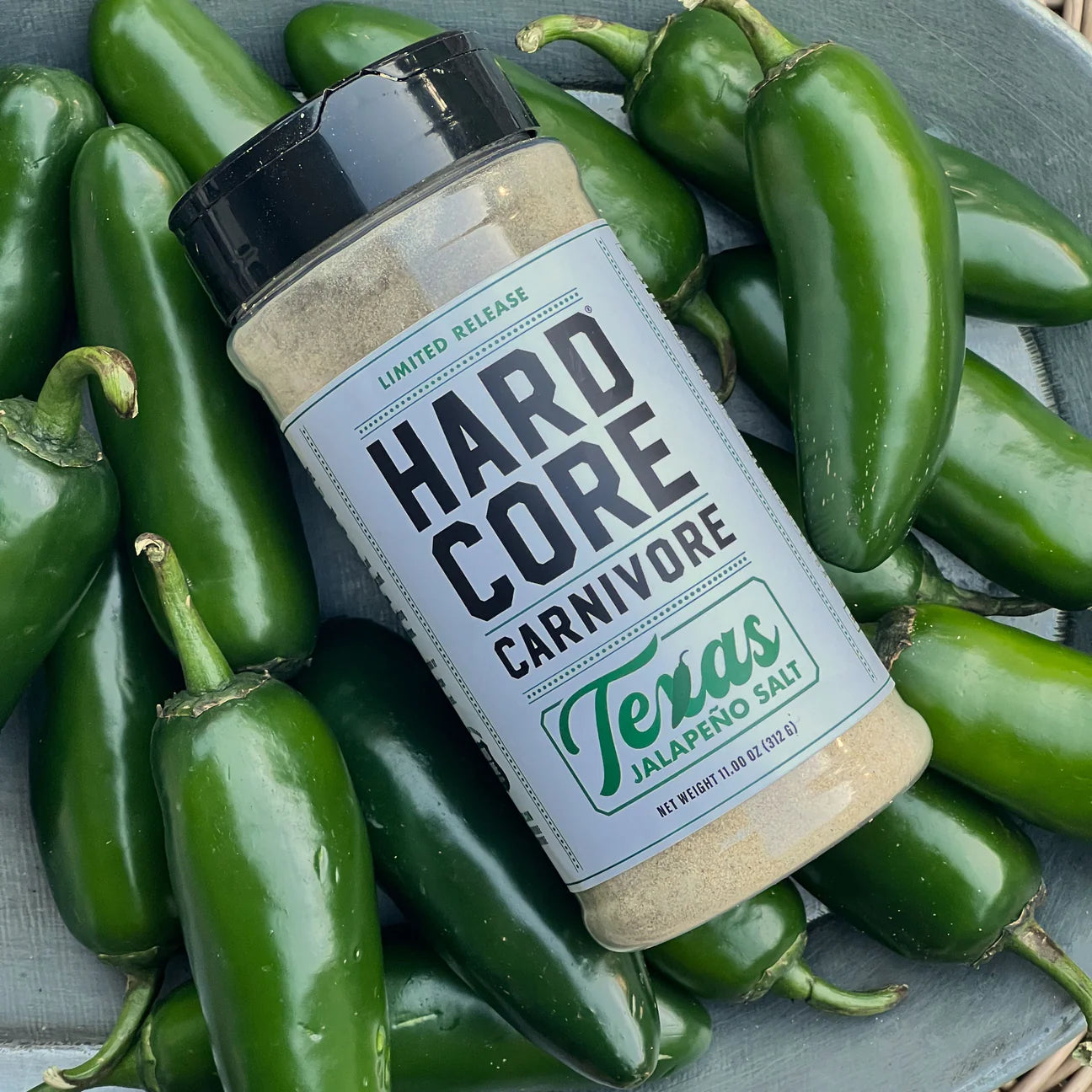 Hardcore Carnivore | Texas Jalapeño Salt