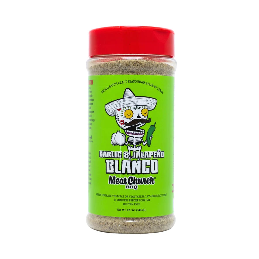 Meat Church | Blanco Garlic & Jalapeno