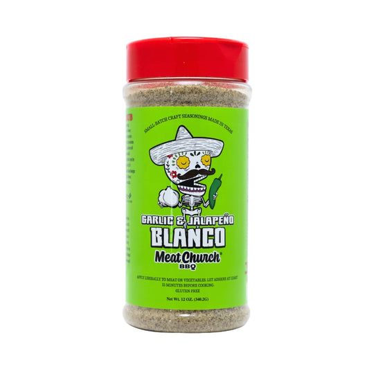 Meat Church | Blanco Garlic & Jalapeno