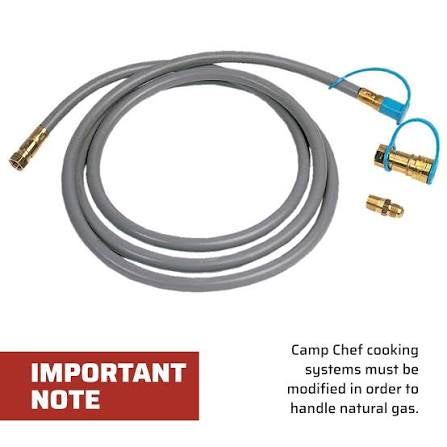 Camp Chef Natural Gas Connection Kit