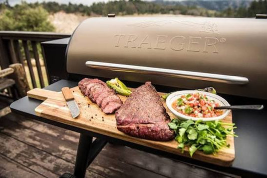 Traeger Pro 34 Folding Front Shelf