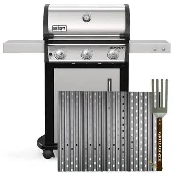 Weber Stainless Steel Gas Grill Grates