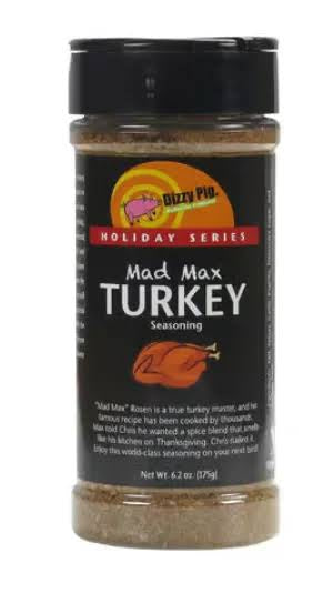 Dizzy Pig | Mad Max Turkey Seasoning