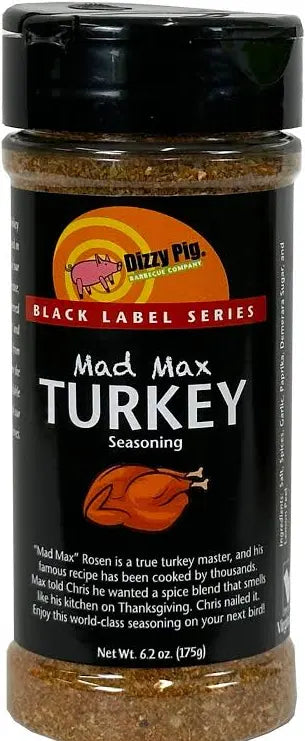 Dizzy Pig | Mad Max Turkey Seasoning