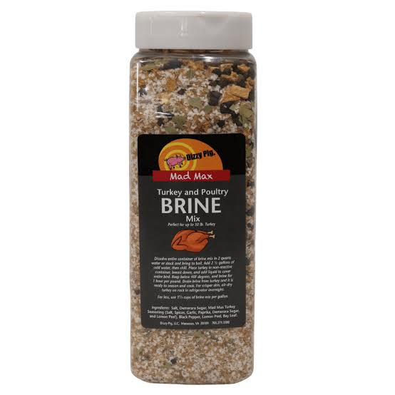 Dizzy Pig | Mad Max Turkey & Poultry Brine