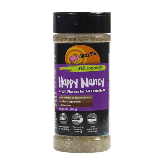 Dizzy Pig | Happy Nancy Pepper and Chile Free Mild Seasoning