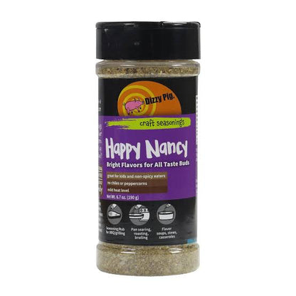 Dizzy Pig | Happy Nancy Pepper and Chile Free Mild Seasoning