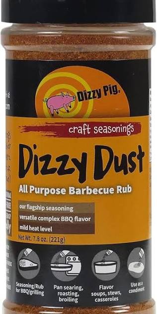 Dizzy Dust All Purpose BBQ Seasoninf