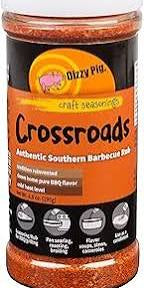 Dizzy Pig | Crossroads Authentic Southern BBQ Seasoning