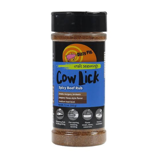 Cow Lick Spicy Beef Rub