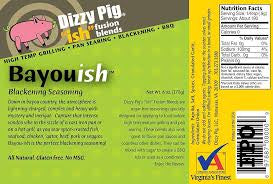 Bayou-ish Blackening Seasoning