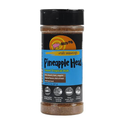 Dizzy Pig | Pineapple Head Savory Sweet Seasoning