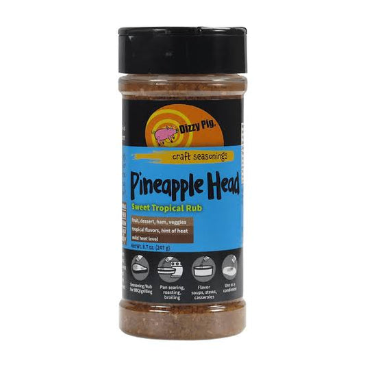 Dizzy Pig | Pineapple Head Savory Sweet Seasoning