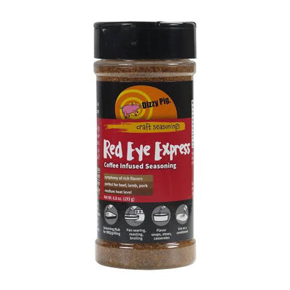 Dizzy Pig | Red Eye Express Coffee Infused Seasoning