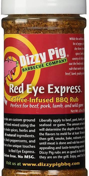 Dizzy Pig | Red Eye Express Coffee Infused Seasoning