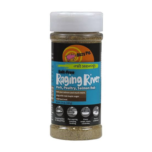 Salt Free Raging River Salmon Rub