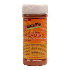 Dizzy Pig | Salt Free Dizzy Dust Seasoning – bbqLAND